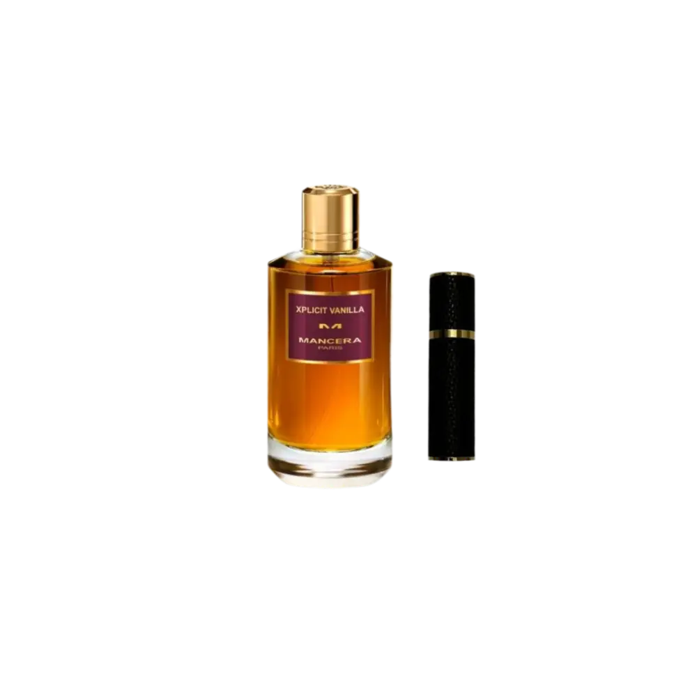 Décant Mancera Xplicit Vanilla - Eau de Parfum Maison Matheis