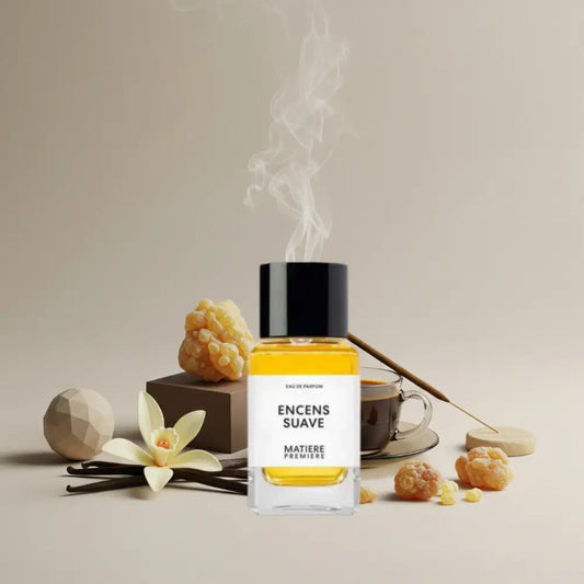 Échantillon Matiere Premiere Encens Suave - Eau de Parfum Maison Matheis