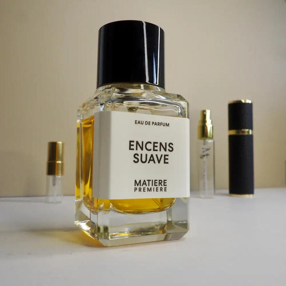 Échantillon Matiere Premiere Encens Suave - Eau de Parfum Maison Matheis