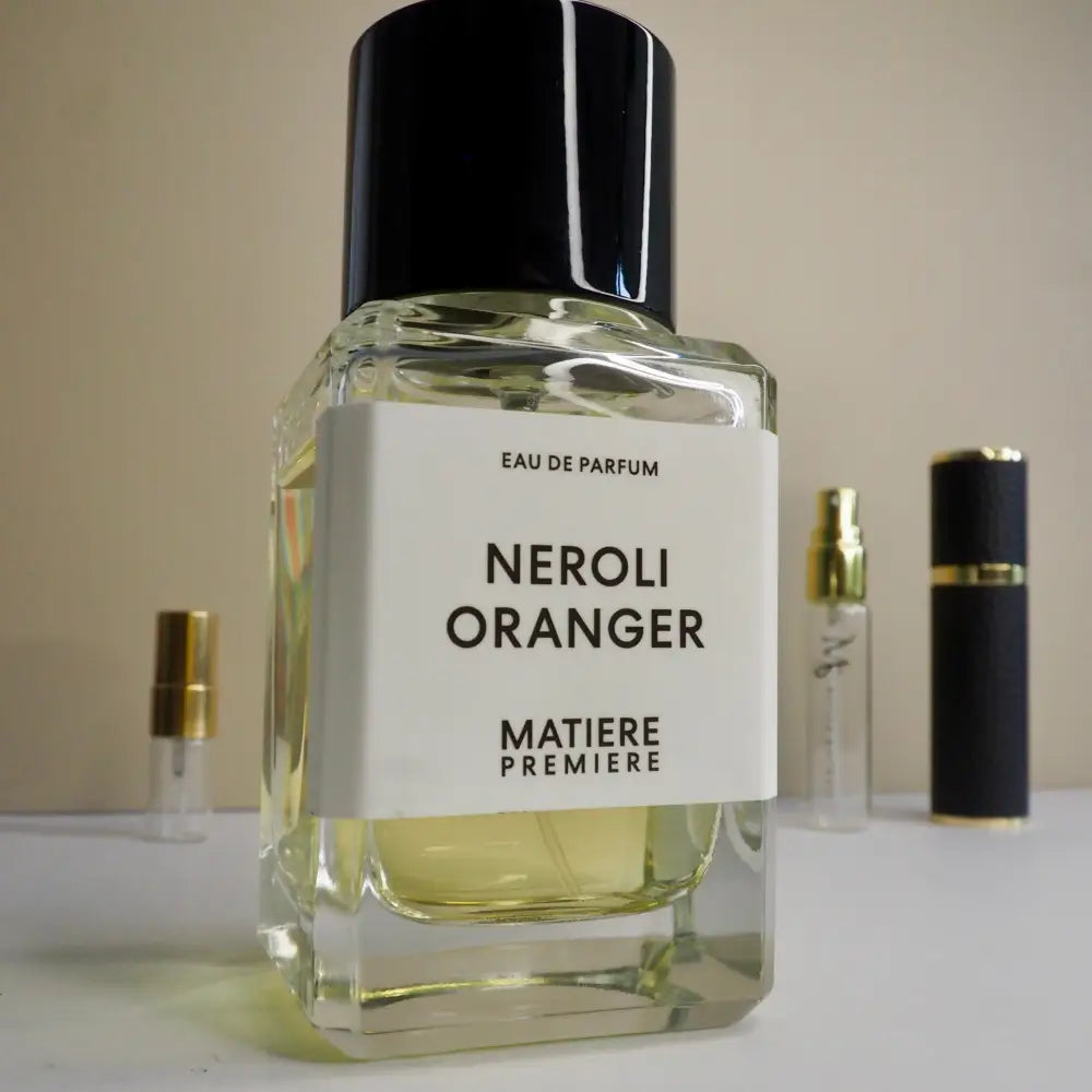 Échantillon Matiere Premiere Néroli Oranger - Eau de Parfum Maison Matheis