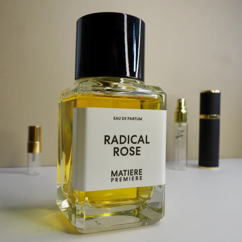 Échantillon Matiere Premiere Radical Rose - Eau de Parfum Maison Matheis