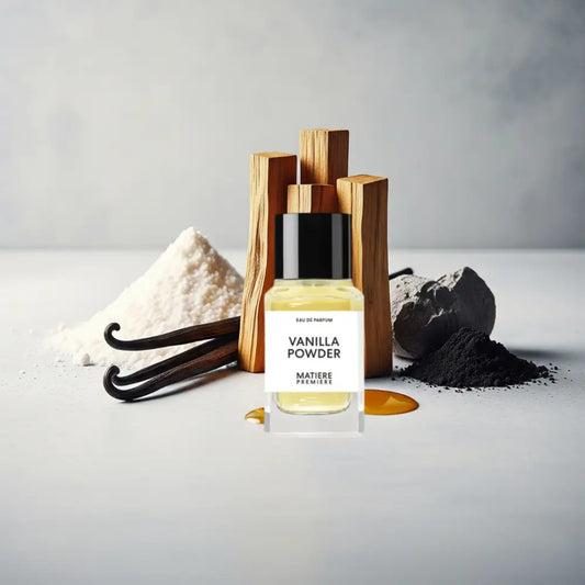 Échantillon Matiere Premiere Vanilla Powder - Eau de Parfum Maison Matheis