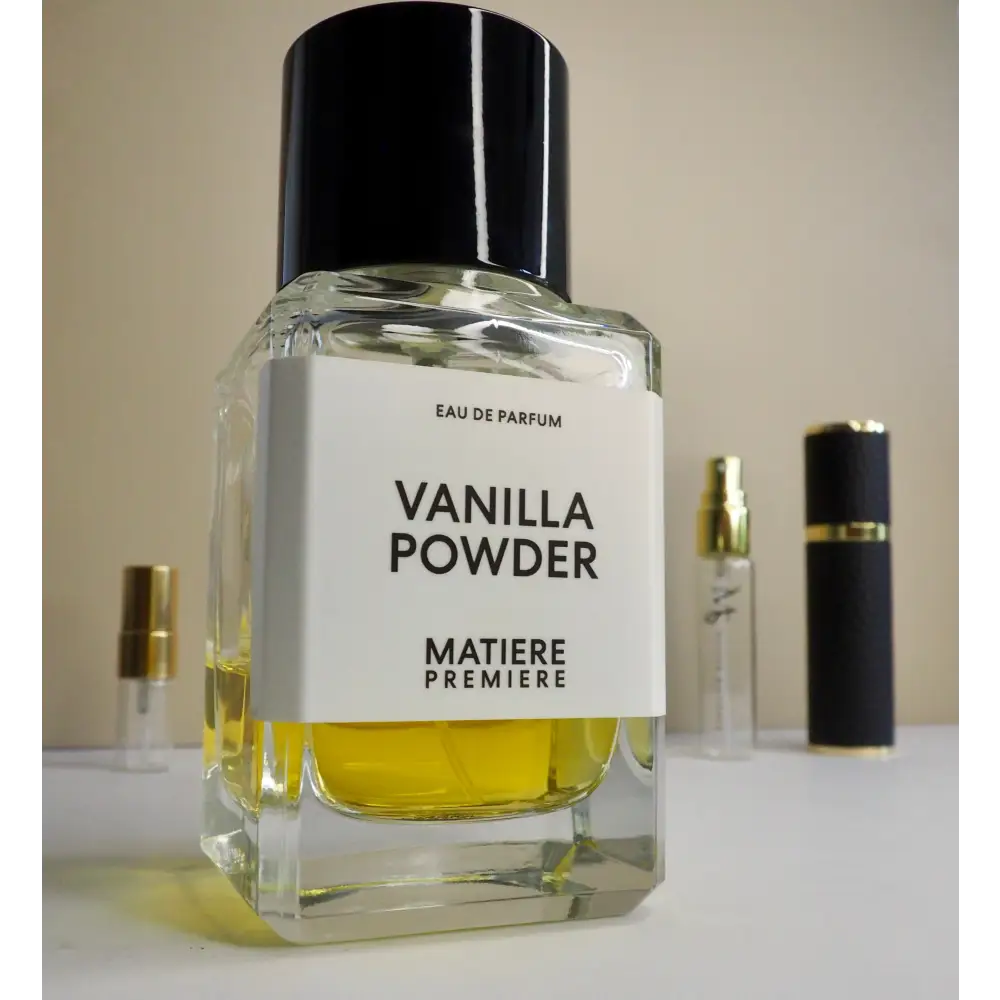 Échantillon Matiere Premiere Vanilla Powder - Eau de Parfum Maison Matheis