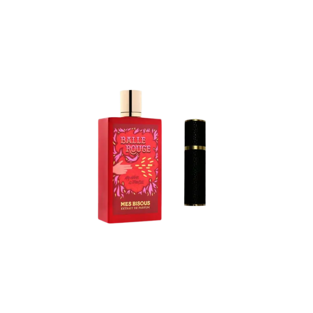 Décant Mes Bisous Balle Rouge - Extrait de Parfum Maison Matheis