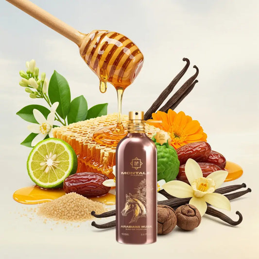 Échantillon Montale Arabians Musk - Eau de Parfum Maison Matheis