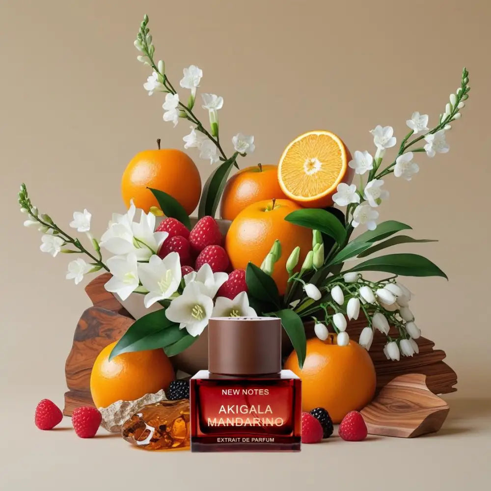 Échantillon New Notes Akigala Mandarino - Extrait de Parfum Maison Matheis