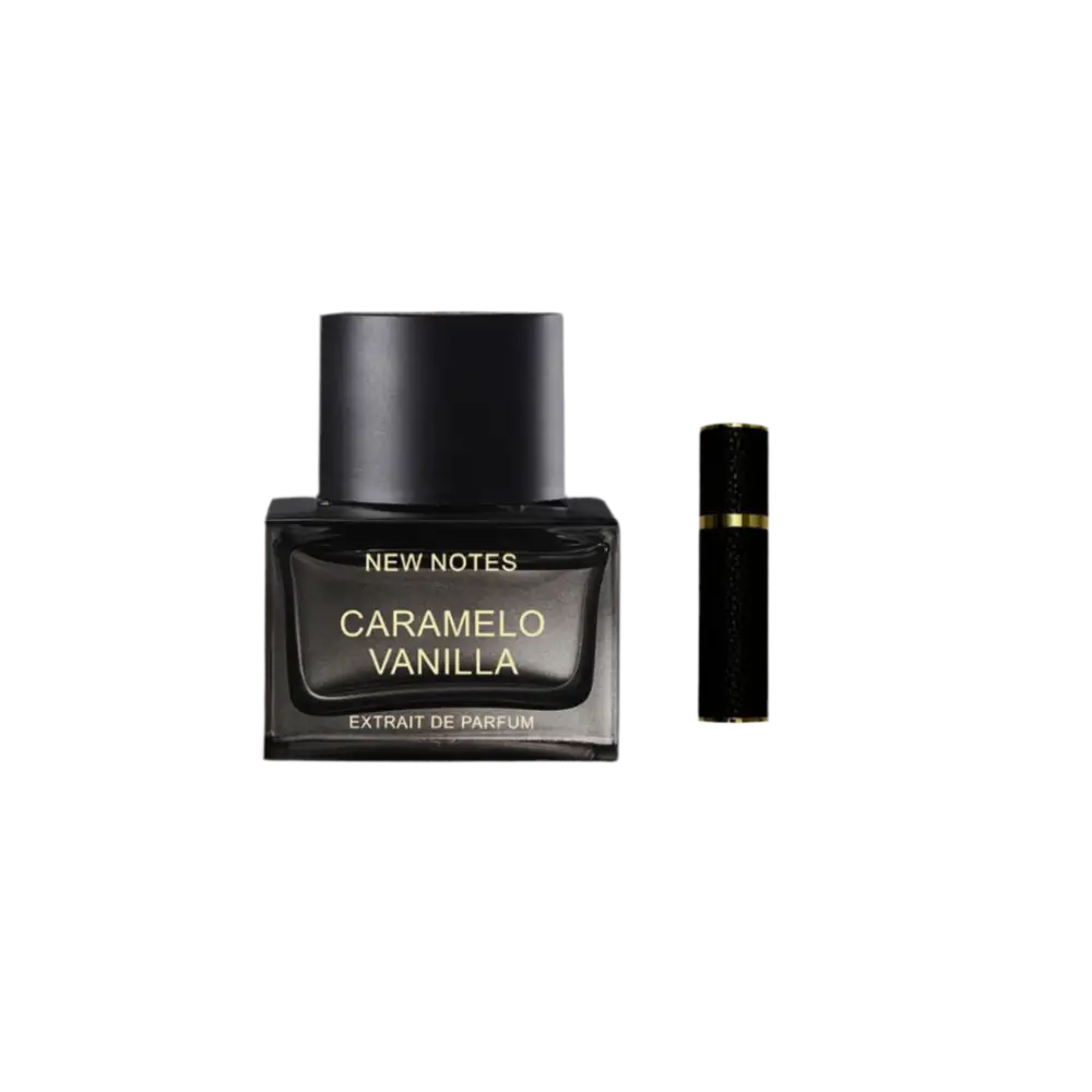 Décant New Notes Caramelo Vanilla - Extrait de parfum Maison Matheis