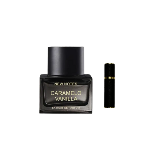 Décant New Notes Caramelo Vanilla - Extrait de parfum Maison Matheis