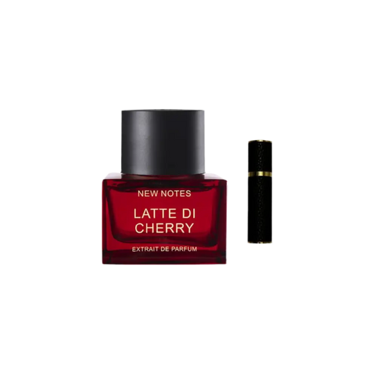 Décant New Notes Latte Di Cherry - Extrait de Parfum Maison Matheis