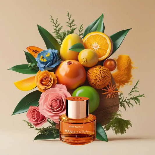 Échantillon New Notes Akigala Mangomina D - Extrait de Parfum Maison Matheis