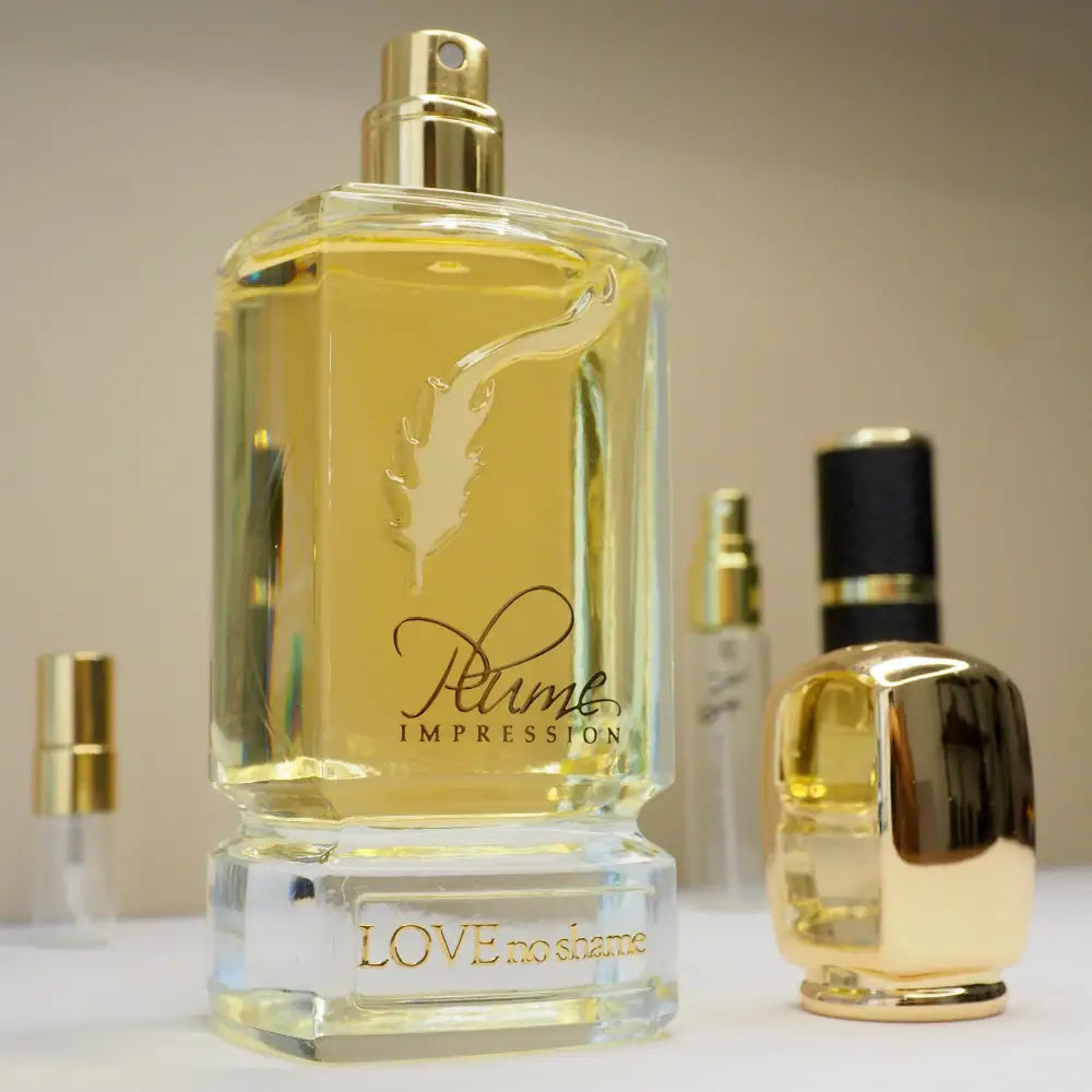 Échantillon Plume Impression Love No Shame - Eau de Parfum Maison Matheis