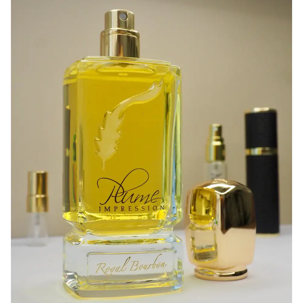 Échantillon Plume Impression Royal Bourbon - Eau de Parfum Maison Matheis