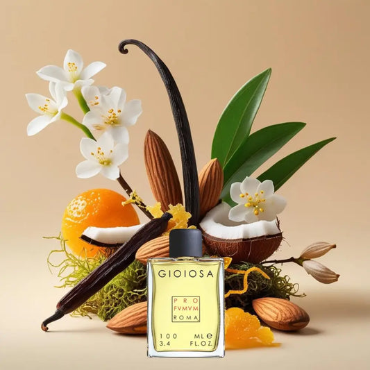 Échantillon Profumum Gioiosa - Extrait de Parfum Maison Matheis
