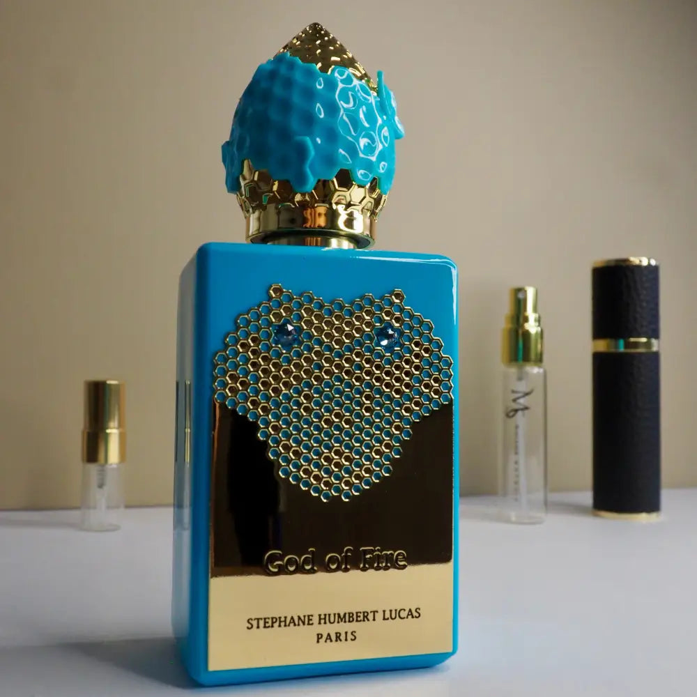 Échantillon Stephane Humbert Lucas 777 God of Fire - Eau de Parfum Maison Matheis