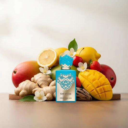 Échantillon Stephane Humbert Lucas 777 God of Fire - Eau de Parfum Maison Matheis