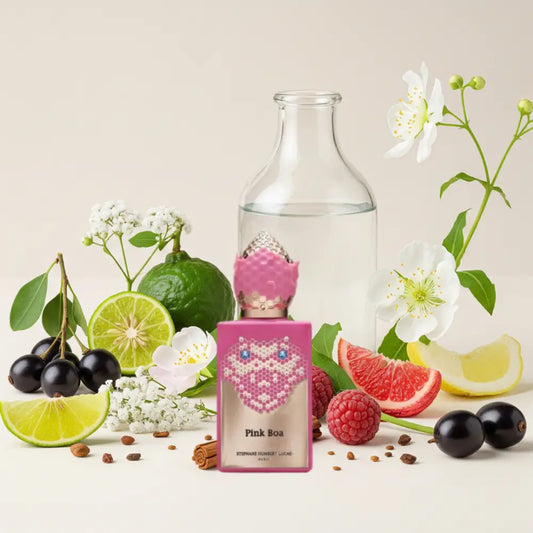 Échantillon Stephane Humbert Lucas 777 Pink Boa - Eau de Parfum Maison Matheis