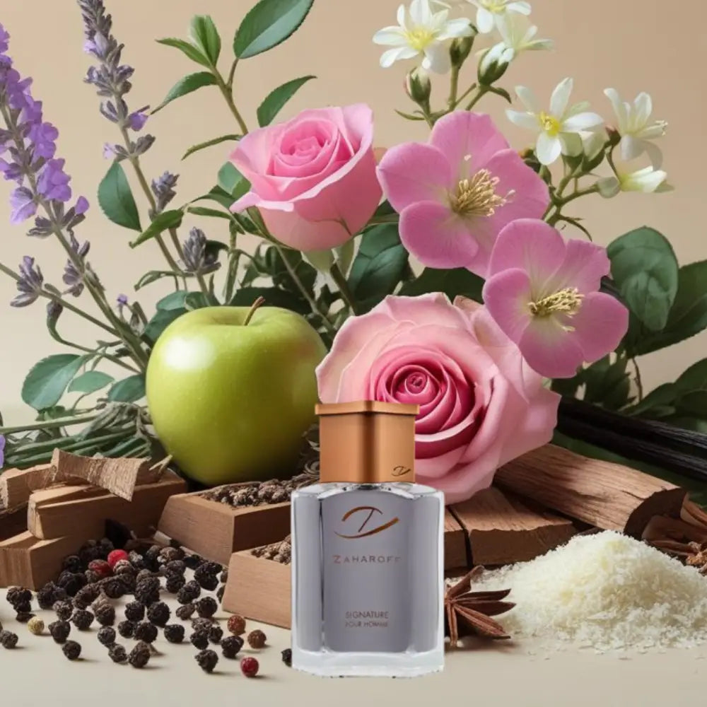 Échantillon Zaharoff Signature pour Homme - Eau de Parfum Maison Matheis