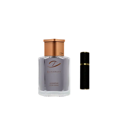 Décant Zaharoff Signature pour Homme - Eau de Parfum Maison Matheis