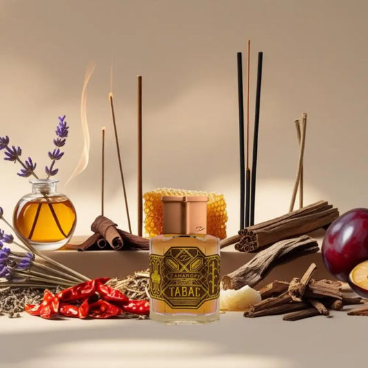 Échantillon Zaharoff Signature Tabac - Eau de Parfum Maison Matheis