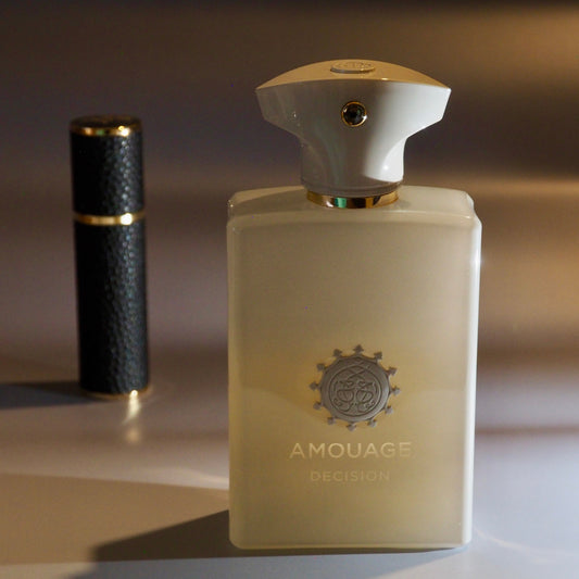 Échantillon décant Amouage Décision - Eau de Parfum Maison Matheis - 2ml 5ml 10ml 