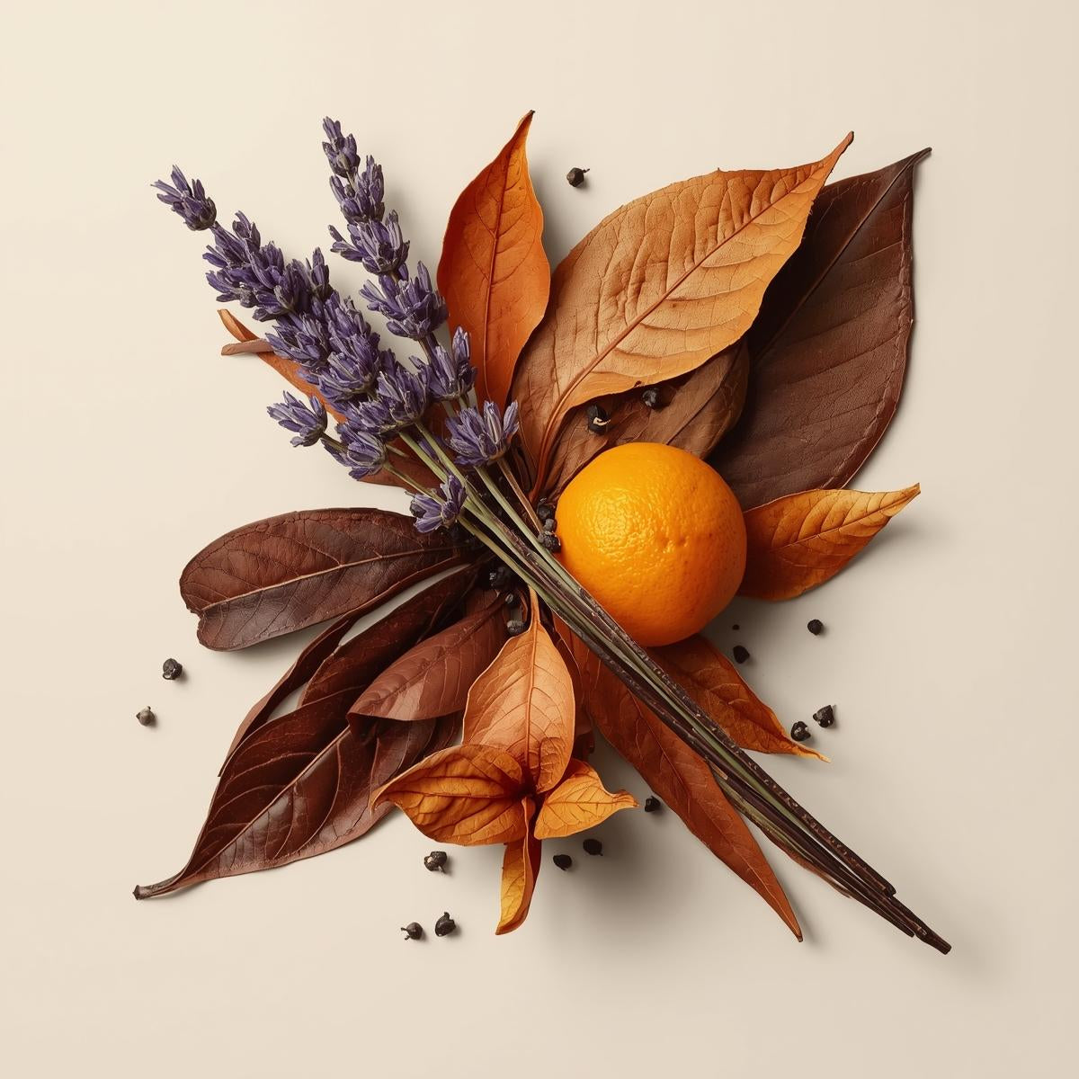 Échantillon David Jourquin Cuir Mandarine  5ml - Eau de Parfum Maison Matheis