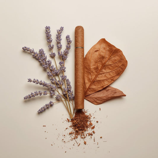 Échantillon David Jourquin Cuir Tabac  5ml - Eau de Parfum Maison Matheis