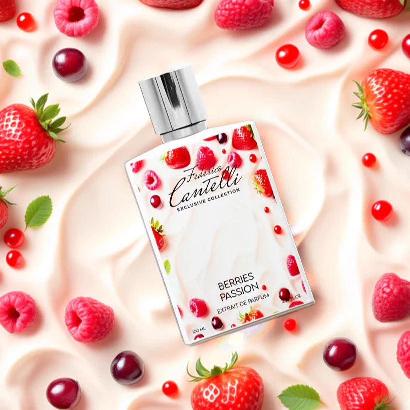 Décant Federico Cantelli Berries Passion - Extrait de Parfum Maison Matheis