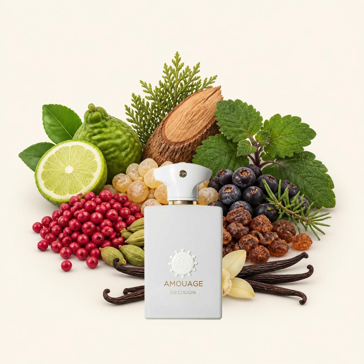 Amouage Decision - Eau de Parfum - Échantillon