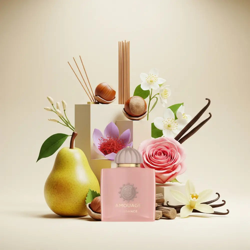 Notes olfactives Amouage Guidance - Eau de Parfum Maison Matheis