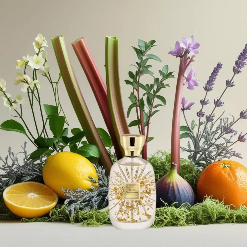 Notes olfactives Atelier des Ors Décision - Eau de Parfum Maison Matheis