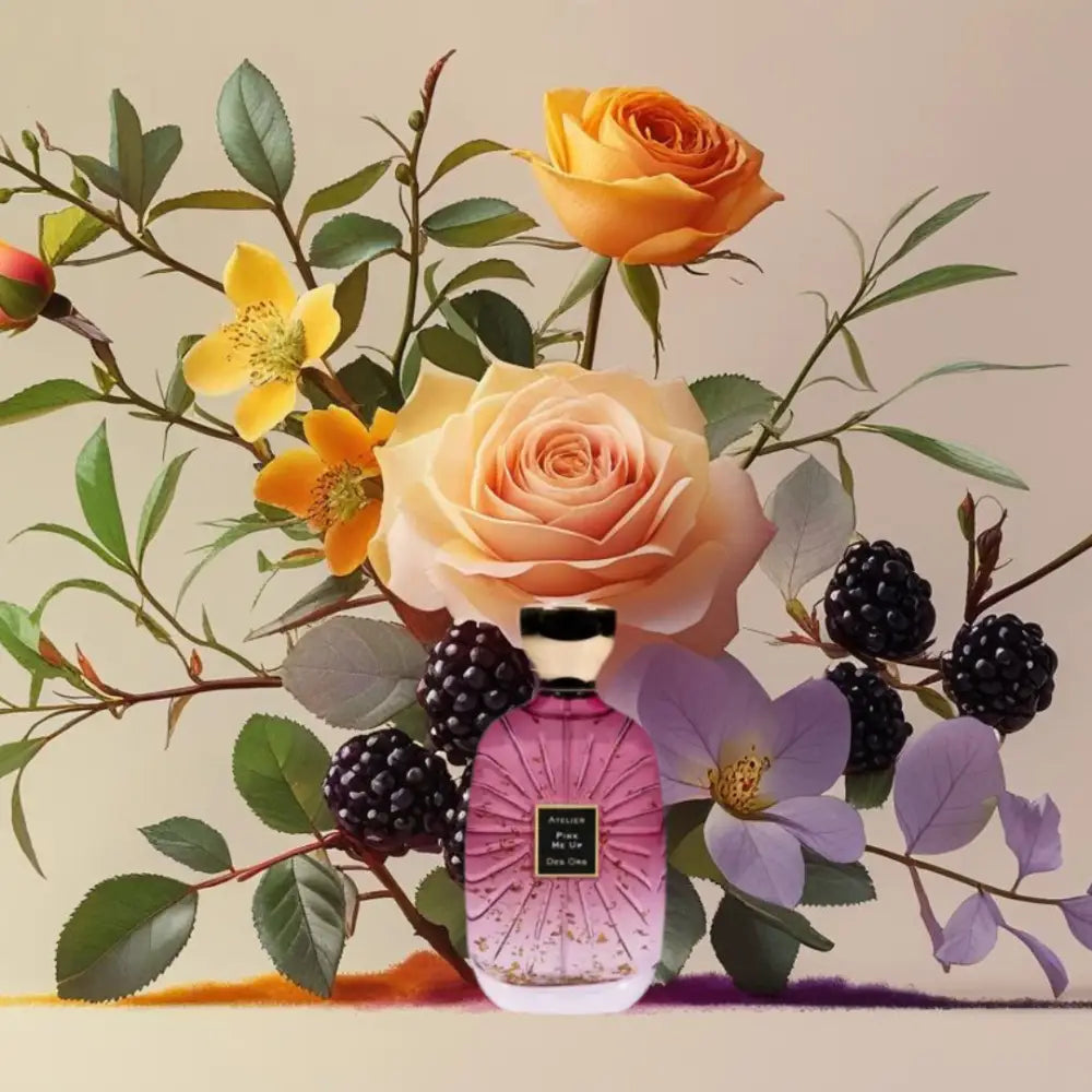 Notes olfactives Atelier des Ors Pink Me Up - Eau de Parfum Maison Matheis