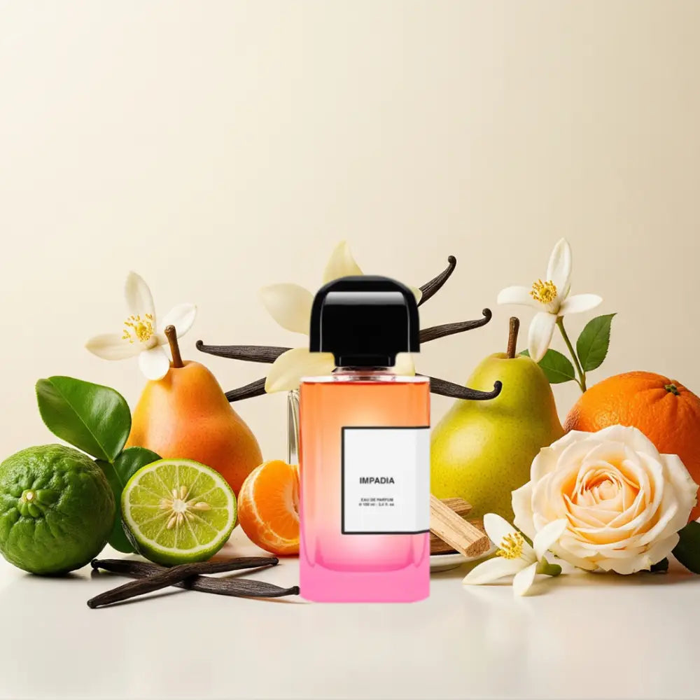 Notes olfactives BDK Impadia - Eau de Parfum Maison Matheis