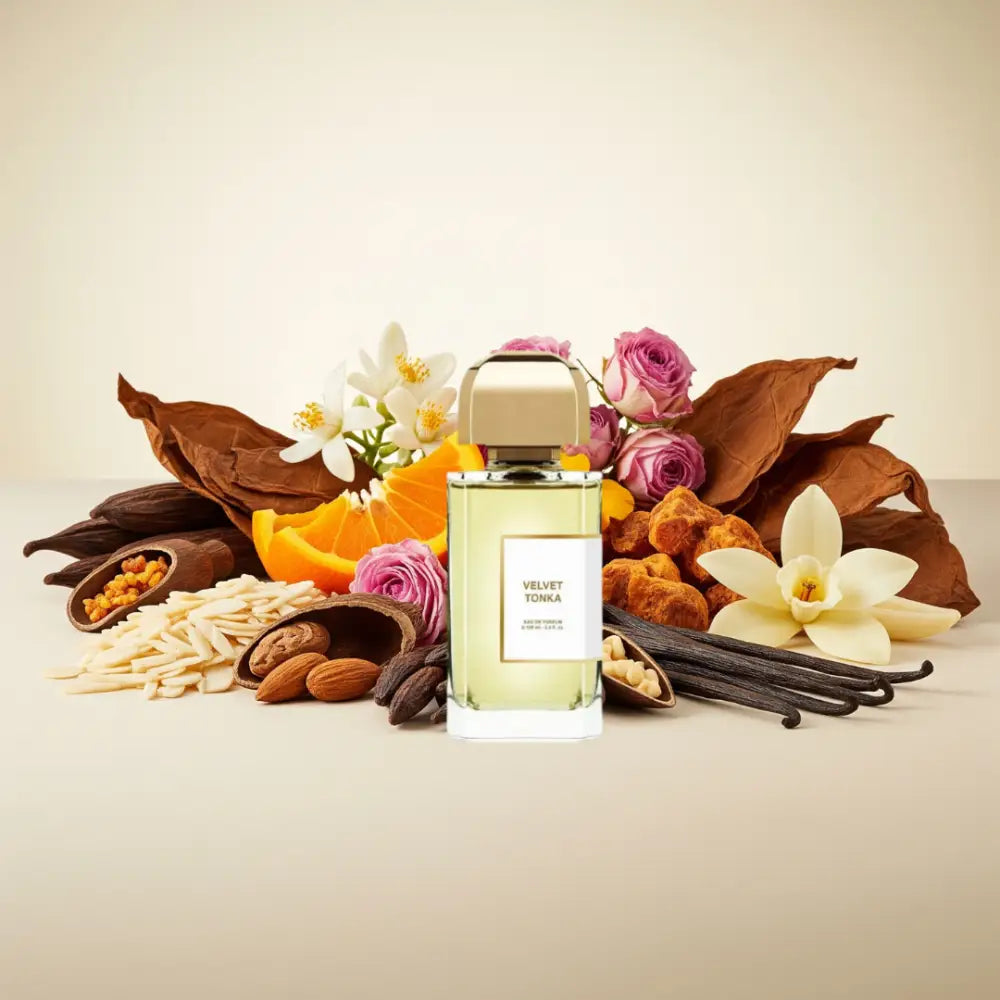 Notes olfactives BDK Velvet Tonka - Eau de Parfum Maison Matheis