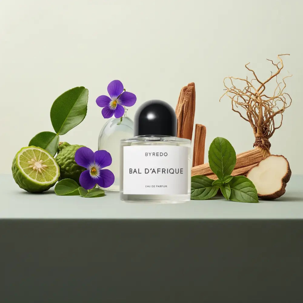 Notes olfactives Byredo Bal d’Afrique - Eau de Parfum Maison Matheis