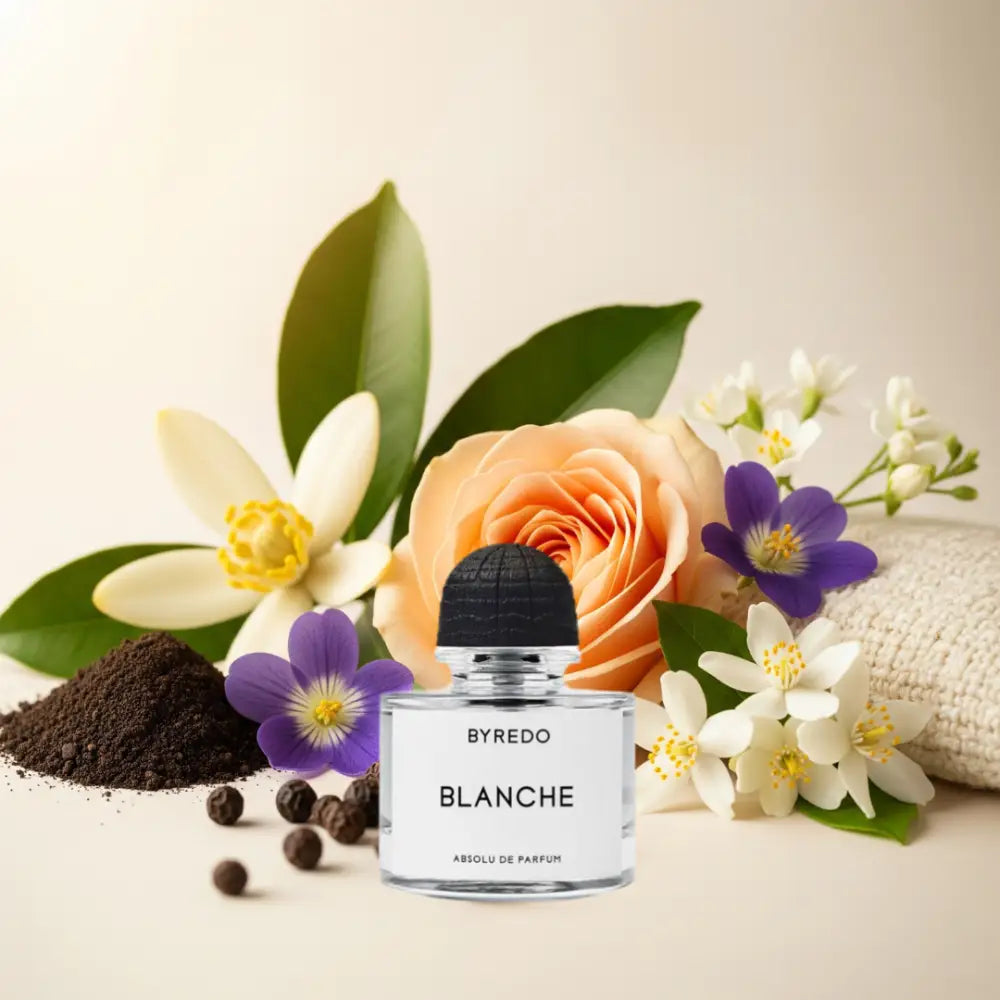 Notes olfactives Byredo Blanche - Absolu de Parfum Maison Matheis