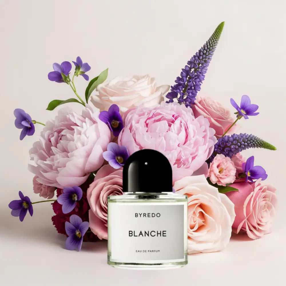 Notes olfactives Byredo Blanche - Eau de Parfum Maison Matheis