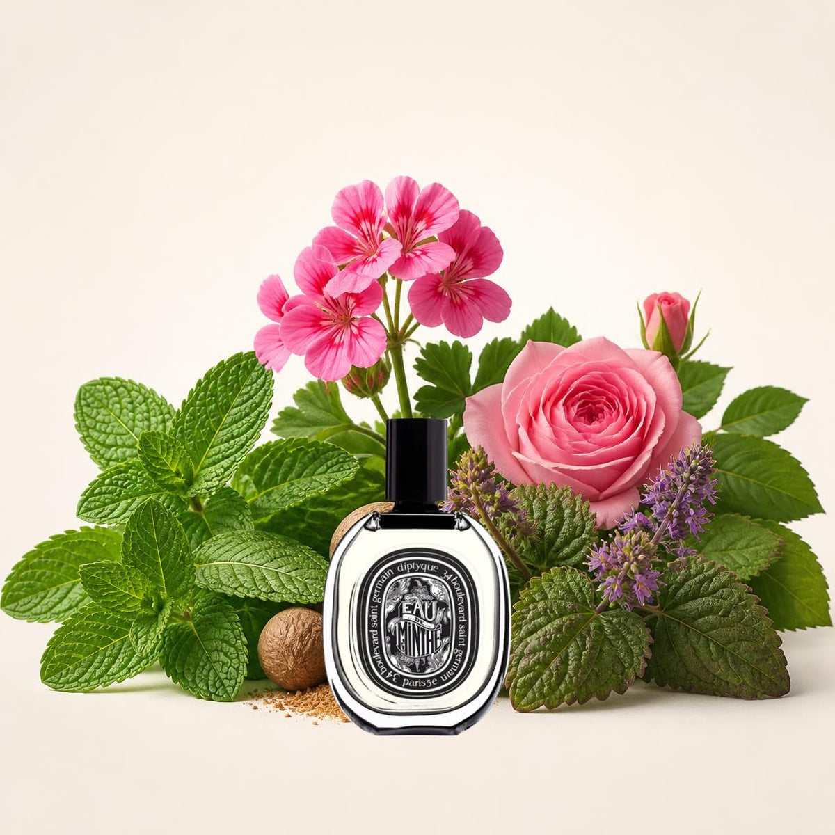Notes olfactives Dyptique Eau de Minthe - Eau de Parfum Maison Matheis