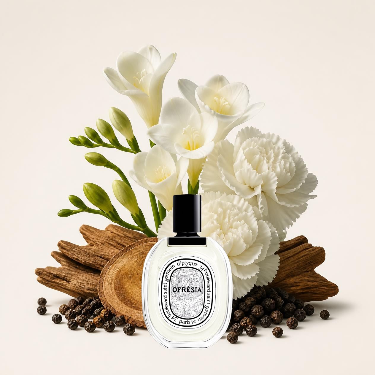 Dyptique Ofresia - Eau de Toilette - Échantillon