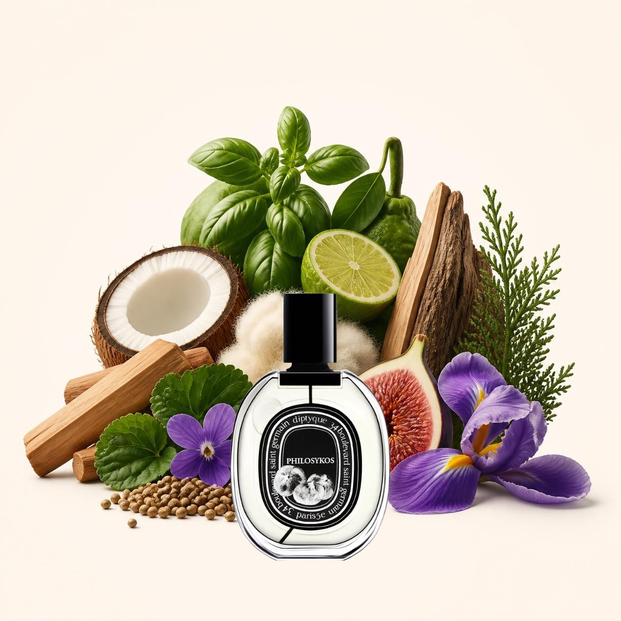 Dyptique Philosykos - Eau de Parfum - Échantillon