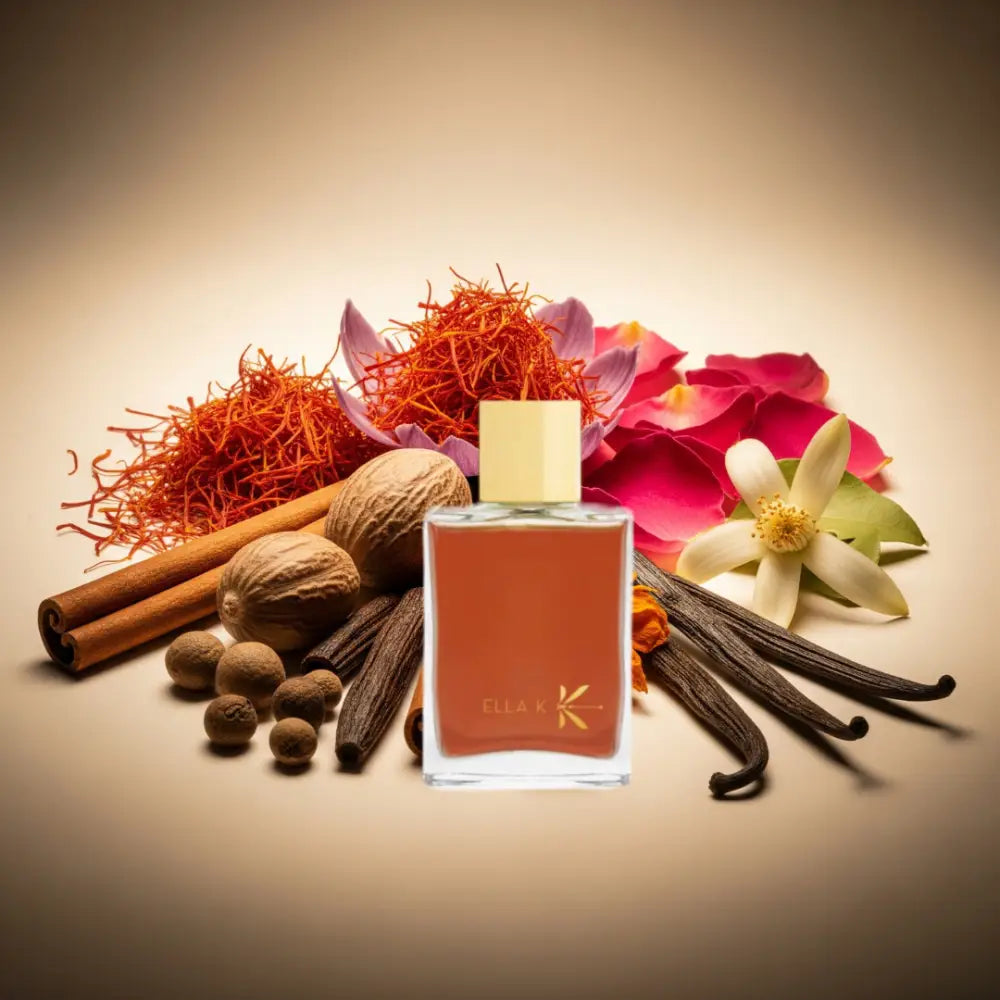 Notes olfactives Ella K Lettre De Pushkar - Eau de parfum Maison Matheis