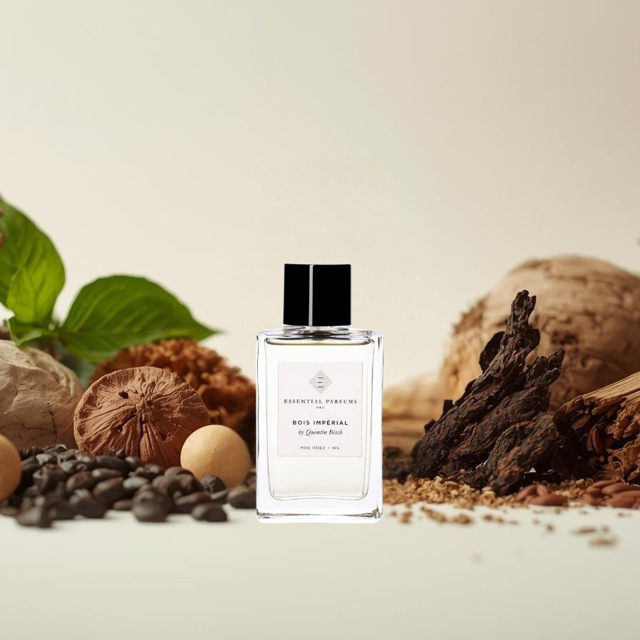 Notes olfactives Essential Parfums Bois Impérial - Eau de Parfum Maison Matheis