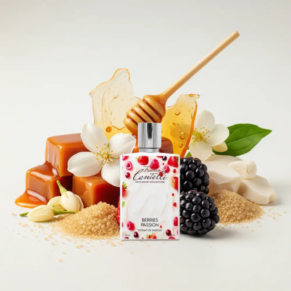 Notes olfactives Federico Cantelli Berries Passion - Extrait de Parfum Maison Matheis