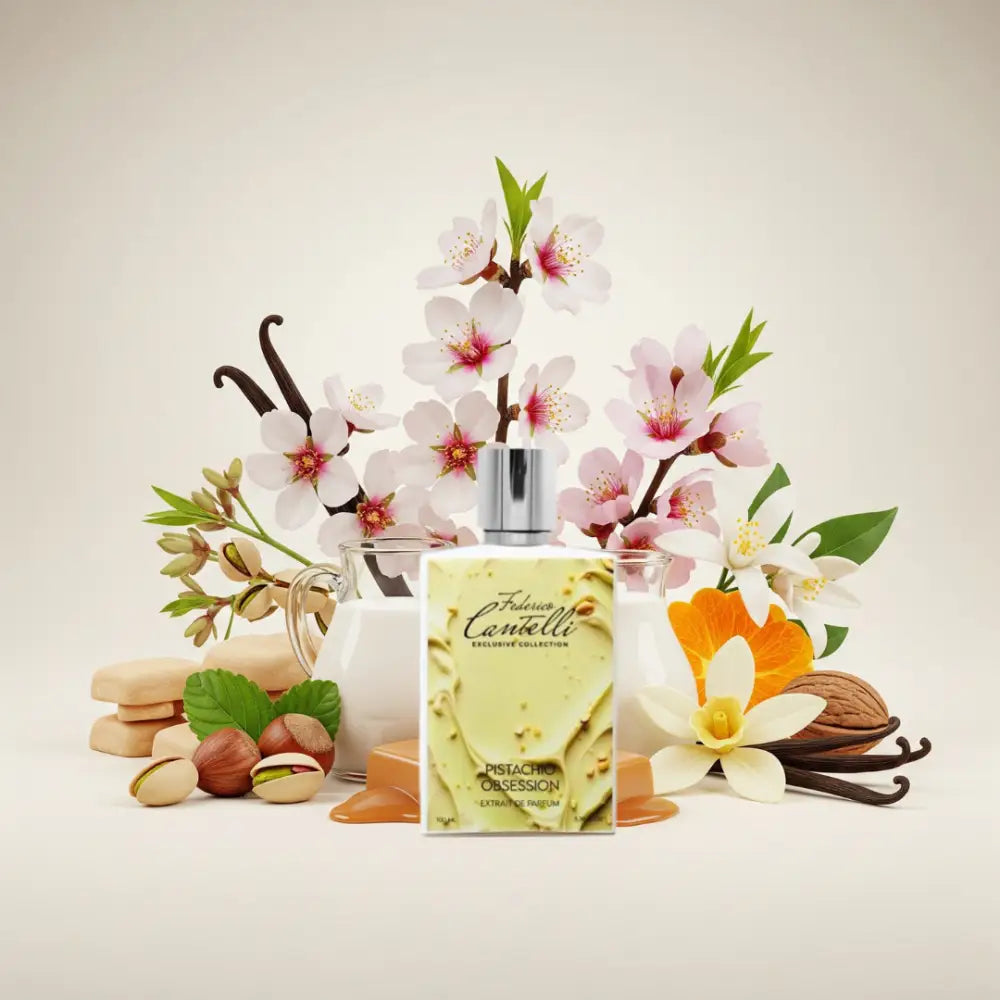 Notes olfactives Federico Cantelli Pistachio Obsession - Extrait de Parfum Maison Matheis