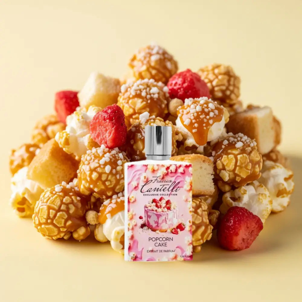 Notes olfactives Federico Cantelli Popcorn Cake - Extrait de Parfum Maison Matheis