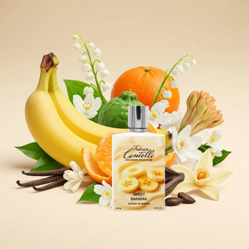 Notes olfactives Federico Cantelli Sweet Banana - Extrait de Parfum Maison Matheis