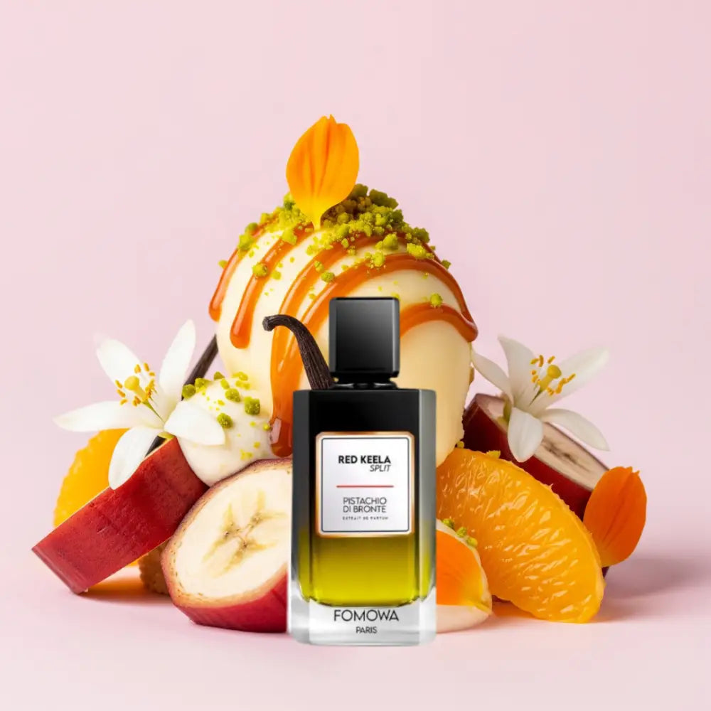 Notes olfactives Fomowa Paris Red Keela Split - Extrait de Parfum Maison Matheis