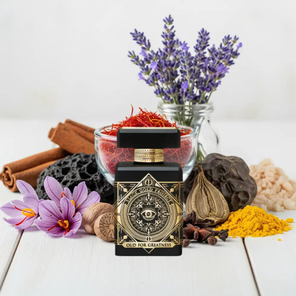 Notes olfactives Initio Oud For Greatness - Eau de Parfum Maison Matheis