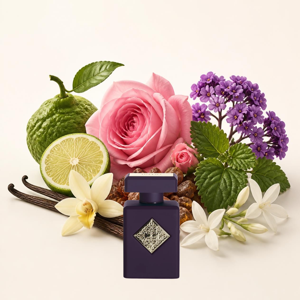 Notes olfactives Initio Psychedelic Love - Eau de Parfum Maison Matheis