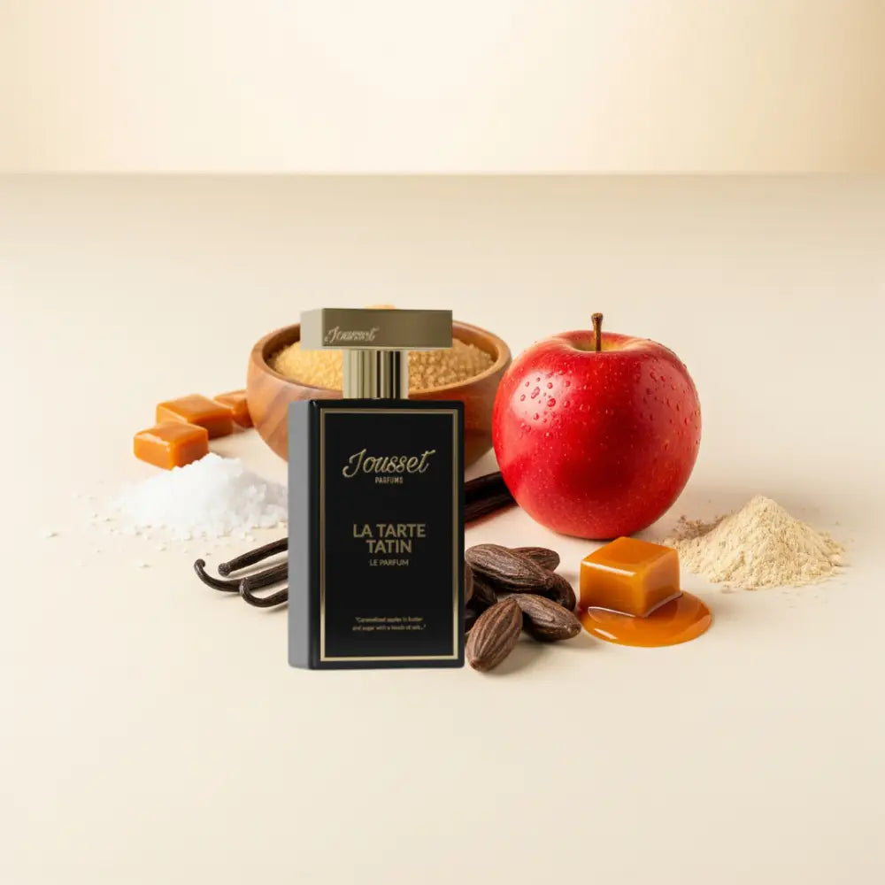 Notes olfactives Jousset La Tarte Tatin - Extrait de Parfum Maison Matheis