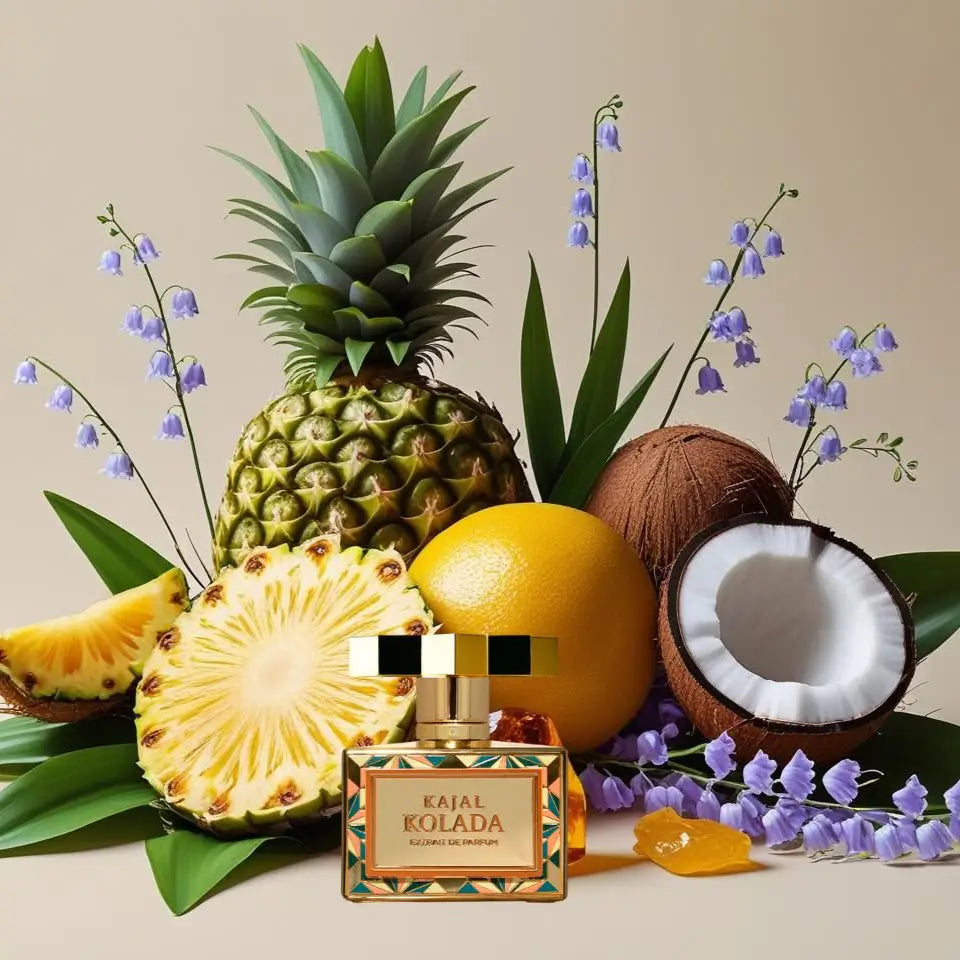 Notes olfactives Kajal Kolada - Extrait de Parfum Maison Matheis